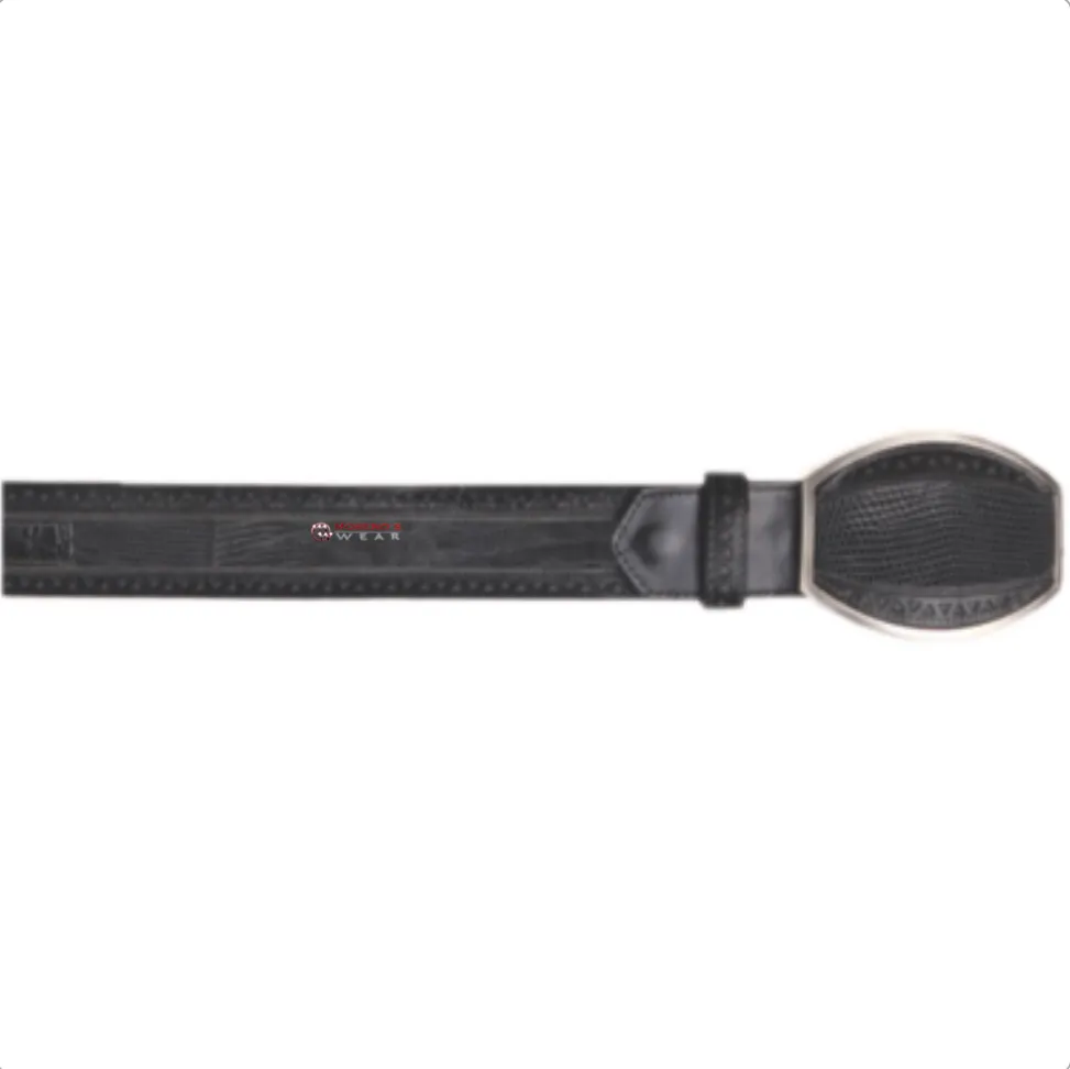 Men’s Los Altos Lizard Teju Laser Design Belt