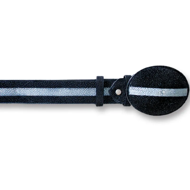 Men’s Los Altos Stingray Rowstone Finish Cowboy Belt