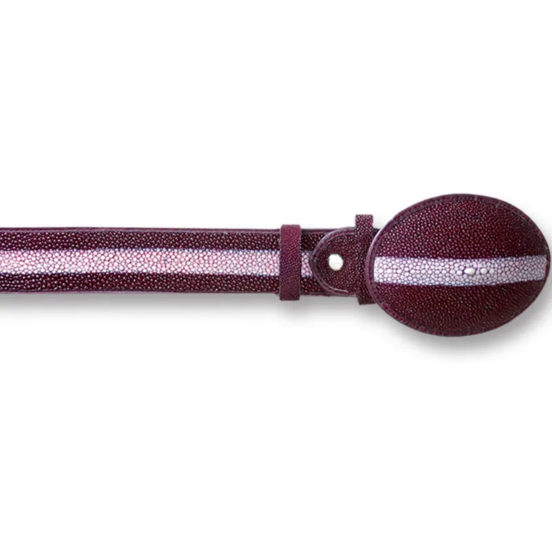 Men’s Los Altos Stingray Rowstone Finish Cowboy Belt