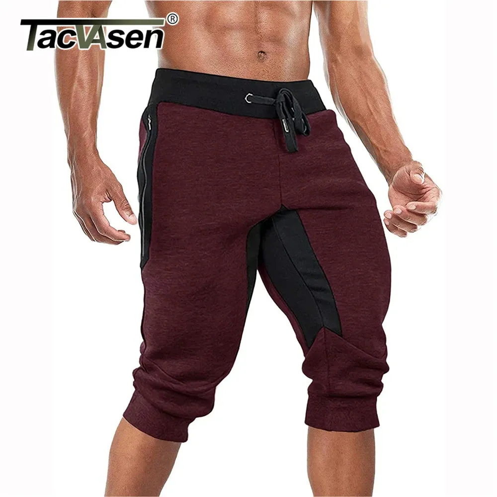 Men's Summer Capri Shorts for Running