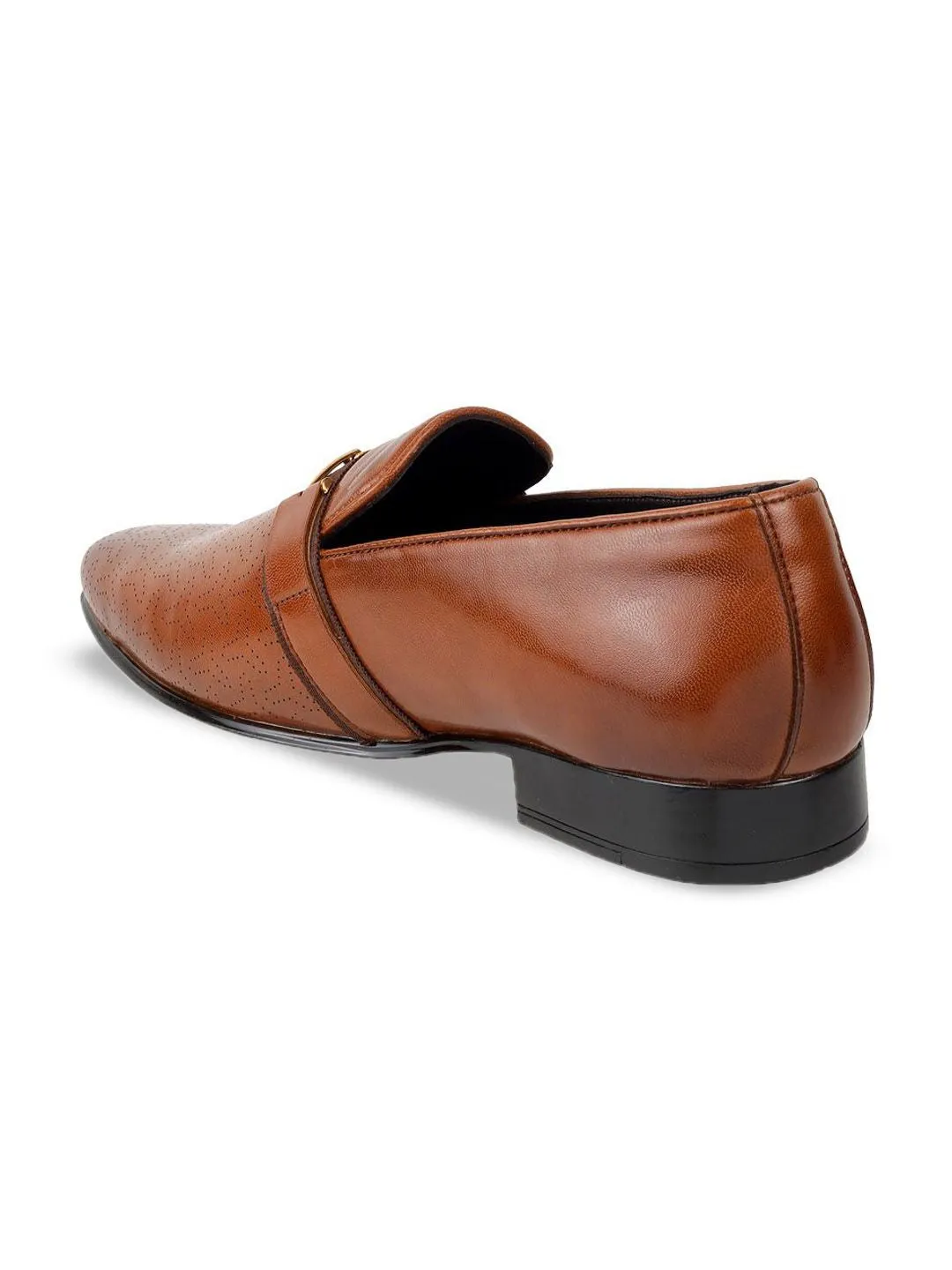 Metro Men Round Toe Formal Loafers
