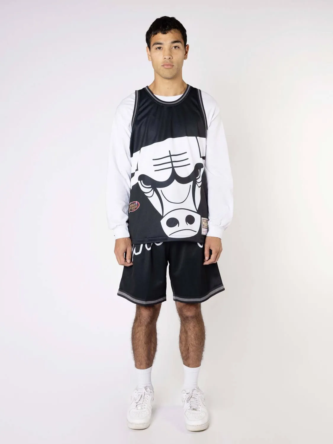 MITCHELL & NESS CHICAGO BULLS BIG FACE SWINGMAN JERSEY