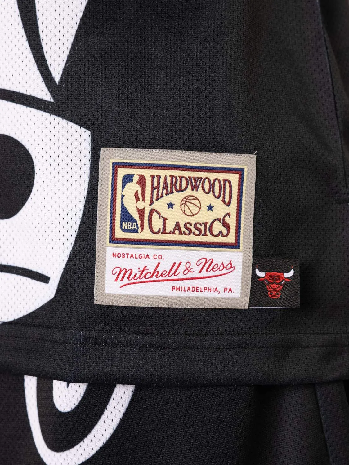 MITCHELL & NESS CHICAGO BULLS BIG FACE SWINGMAN JERSEY
