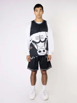 MITCHELL & NESS CHICAGO BULLS BIG FACE SWINGMAN JERSEY