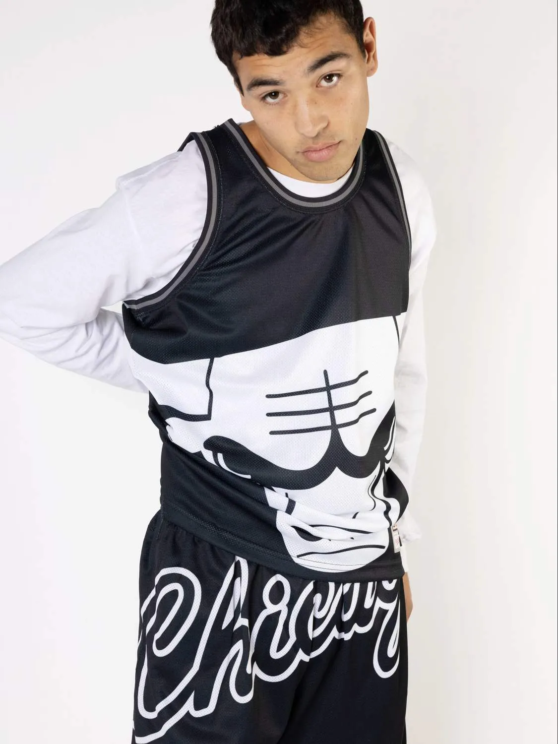 MITCHELL & NESS CHICAGO BULLS BIG FACE SWINGMAN JERSEY