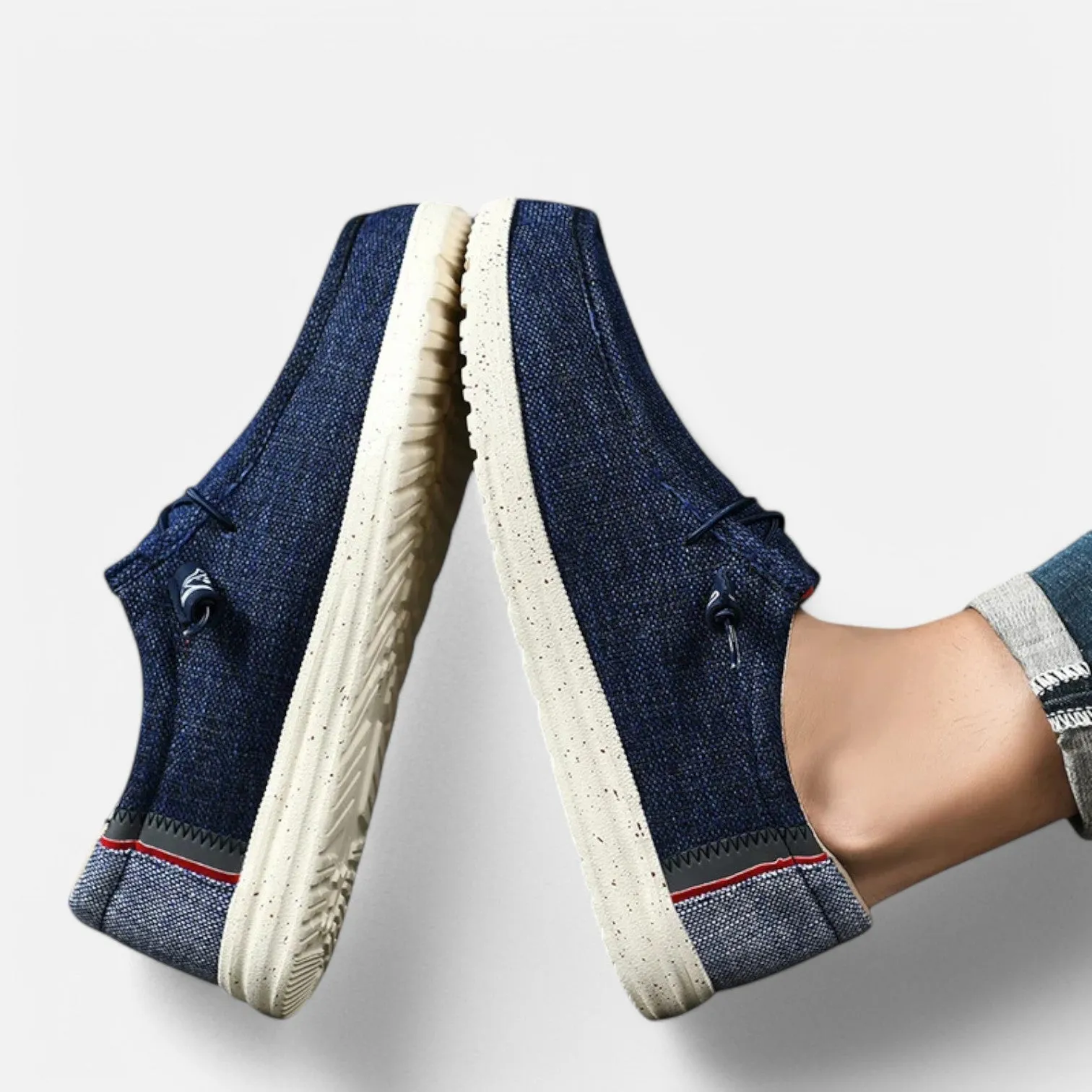 Monacogents | Casual Canvas Slip-On Shoes