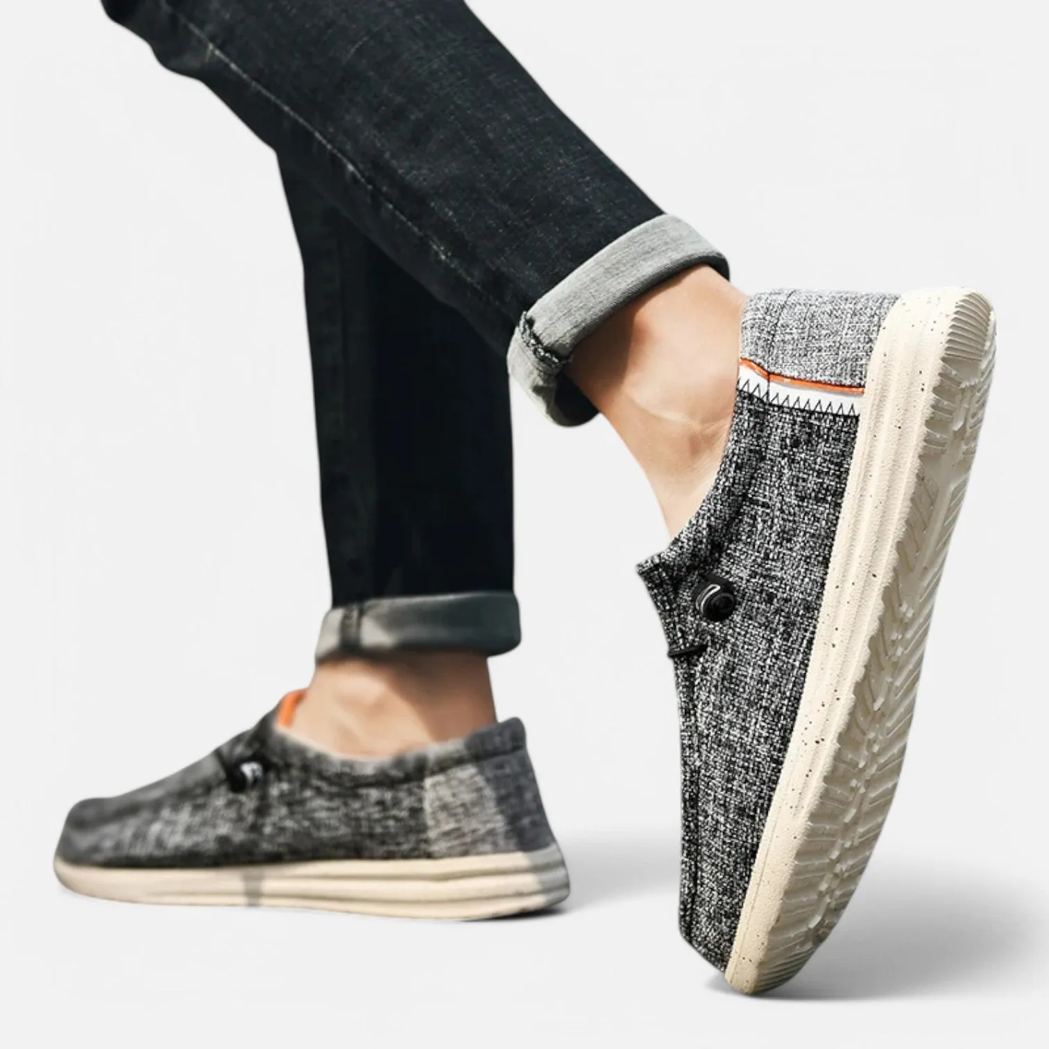 Monacogents | Casual Canvas Slip-On Shoes