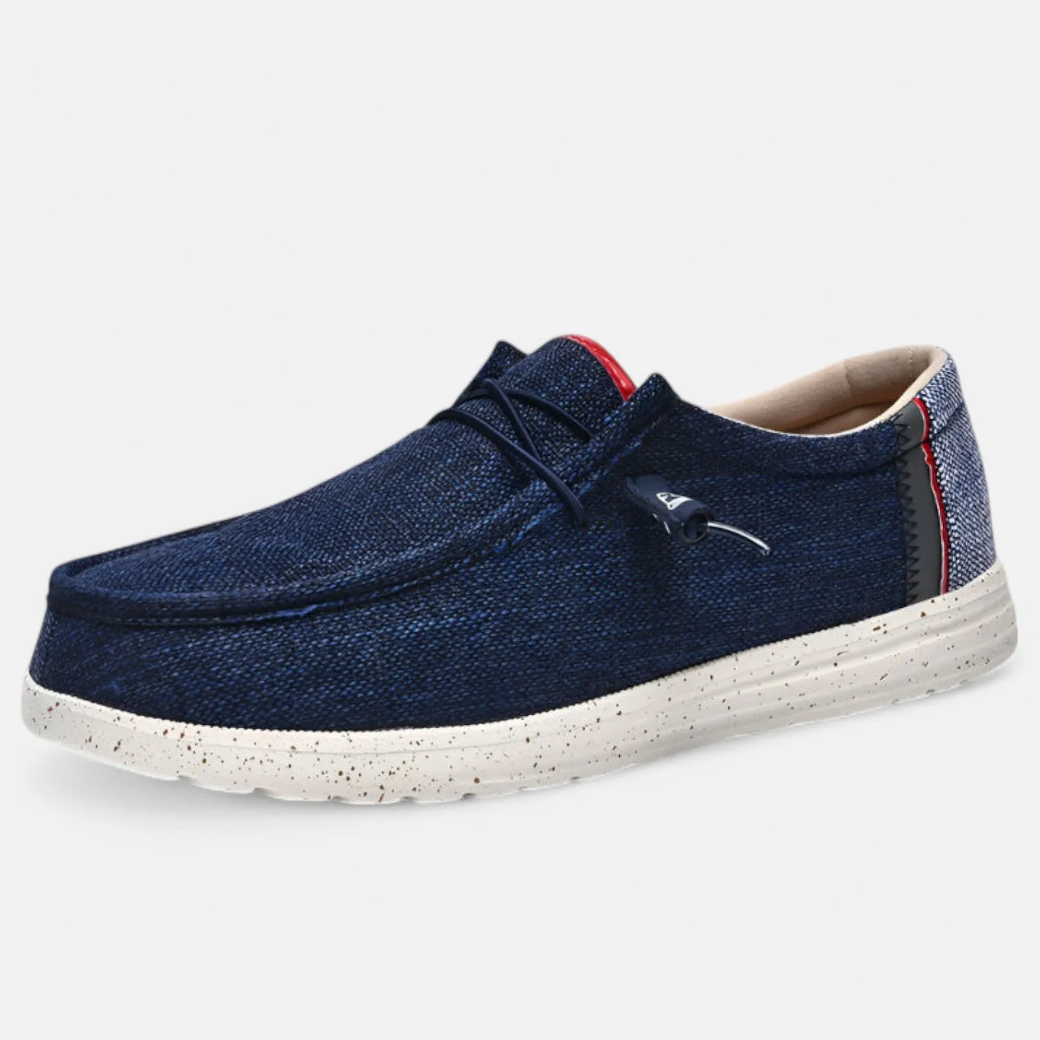 Monacogents | Casual Canvas Slip-On Shoes