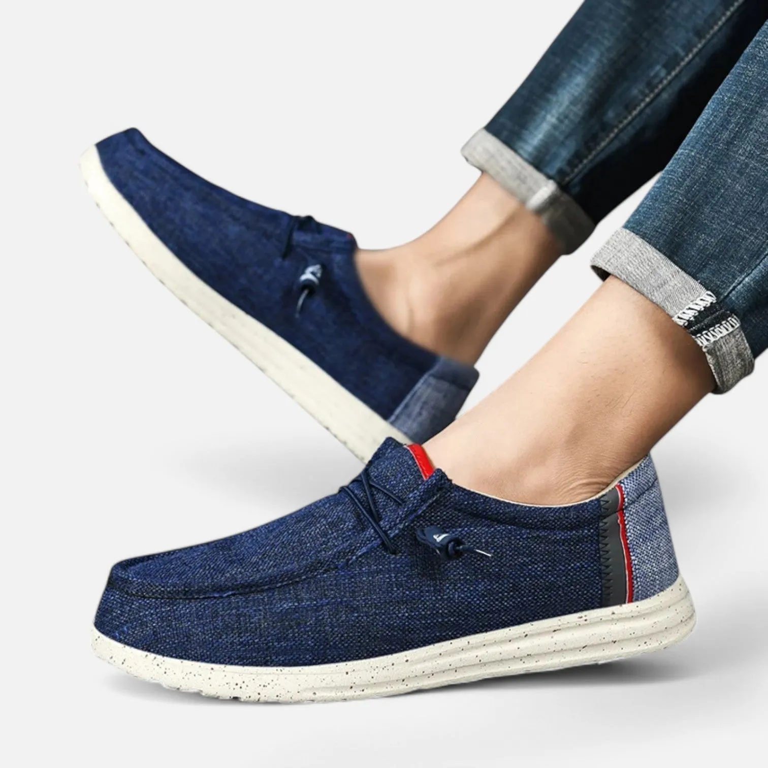Monacogents | Casual Canvas Slip-On Shoes