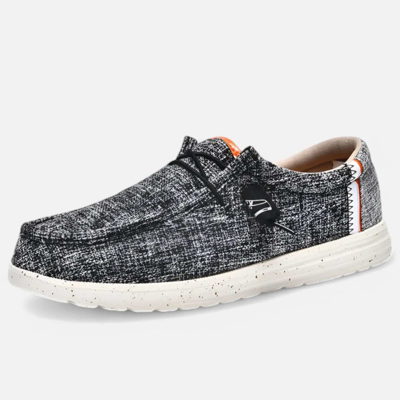 Monacogents | Casual Canvas Slip-On Shoes