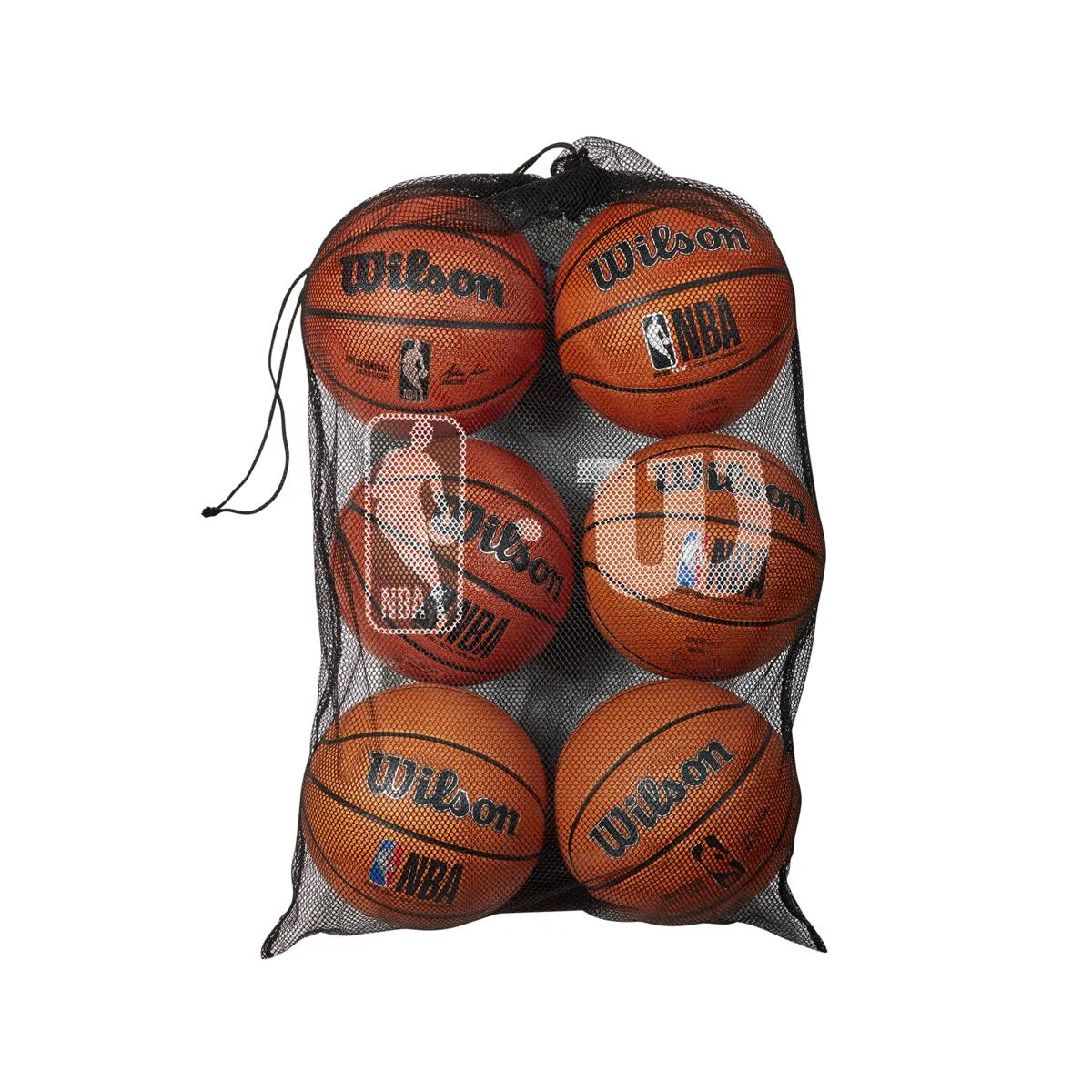 NBA Mesh 6 Ball Carry Bag