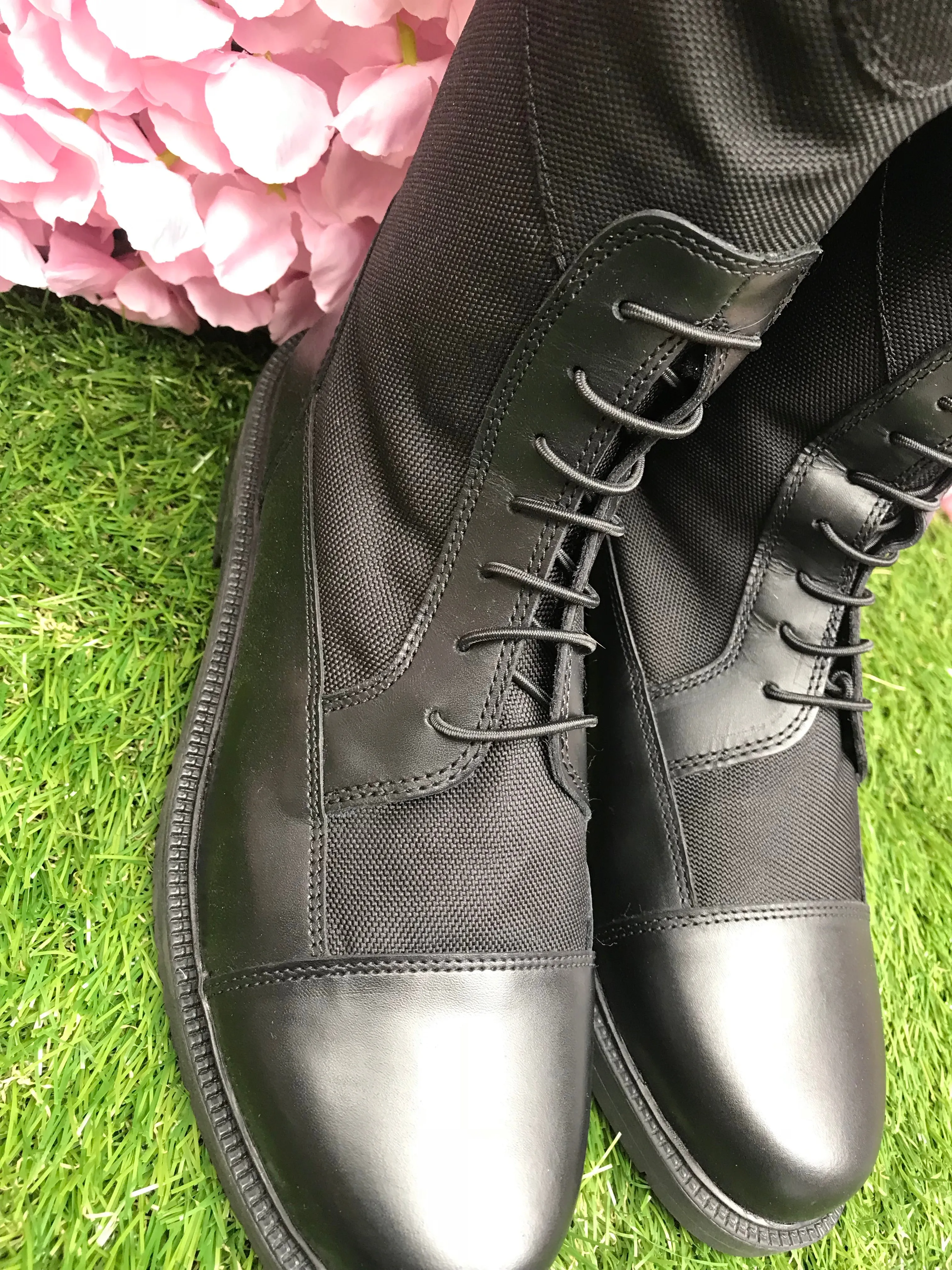 New HKM fleece lined long riding boots with soft cotton outer shell FREE POSTAGE ✅