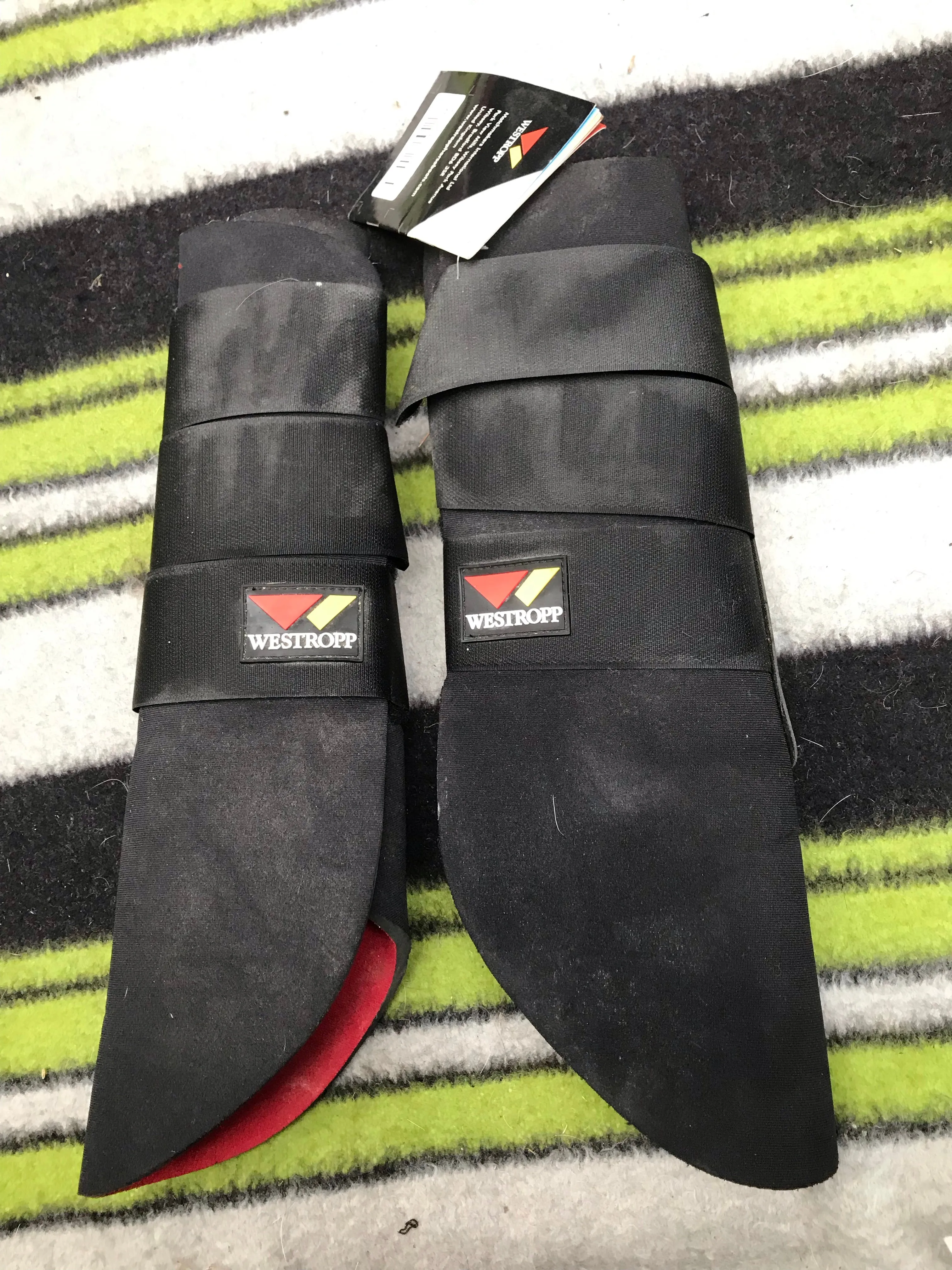 new westropp front schooling boots full size FREE POSTAGE