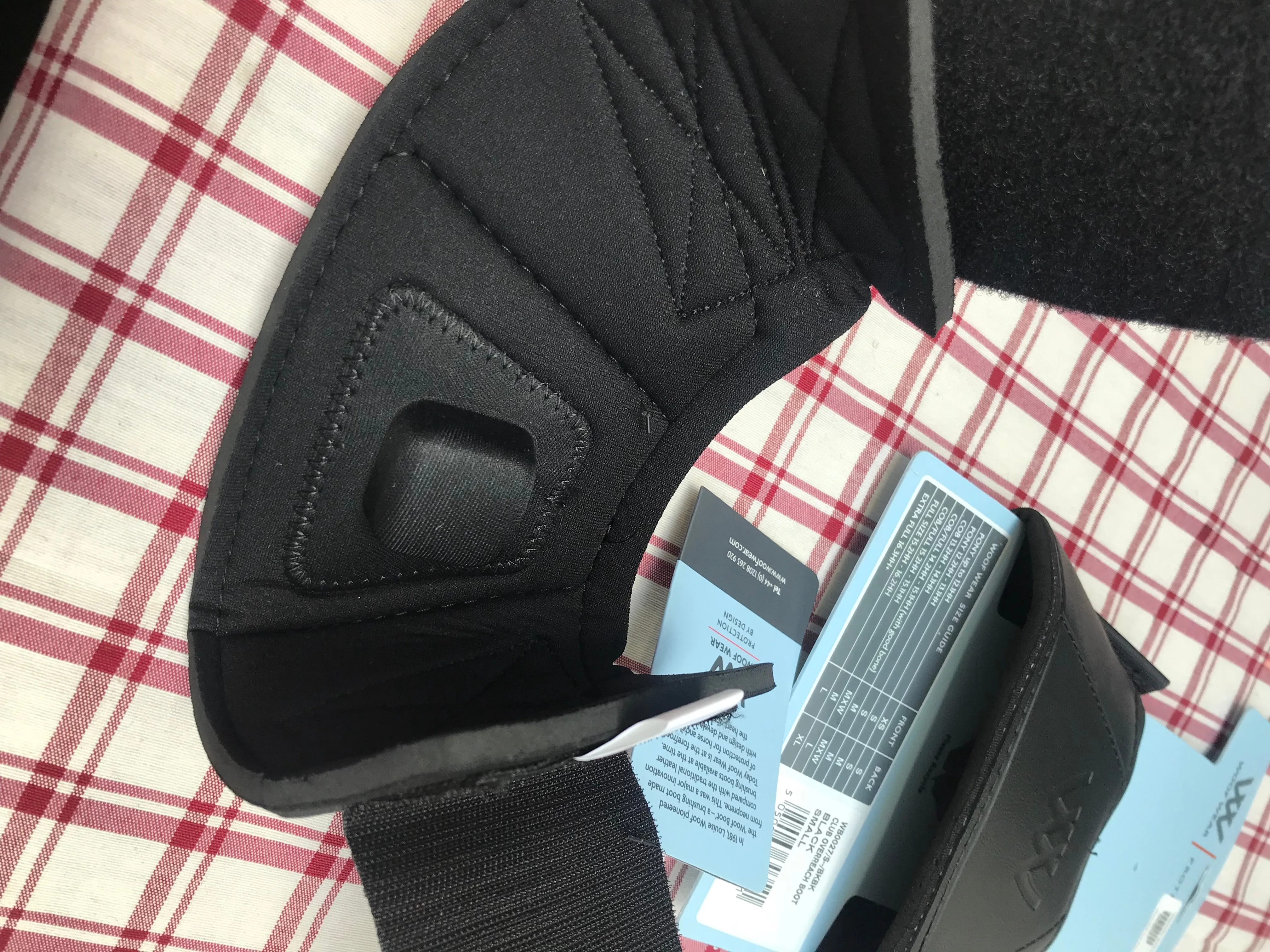 New wood wear over reach boots in pony FREE POSTAGE*