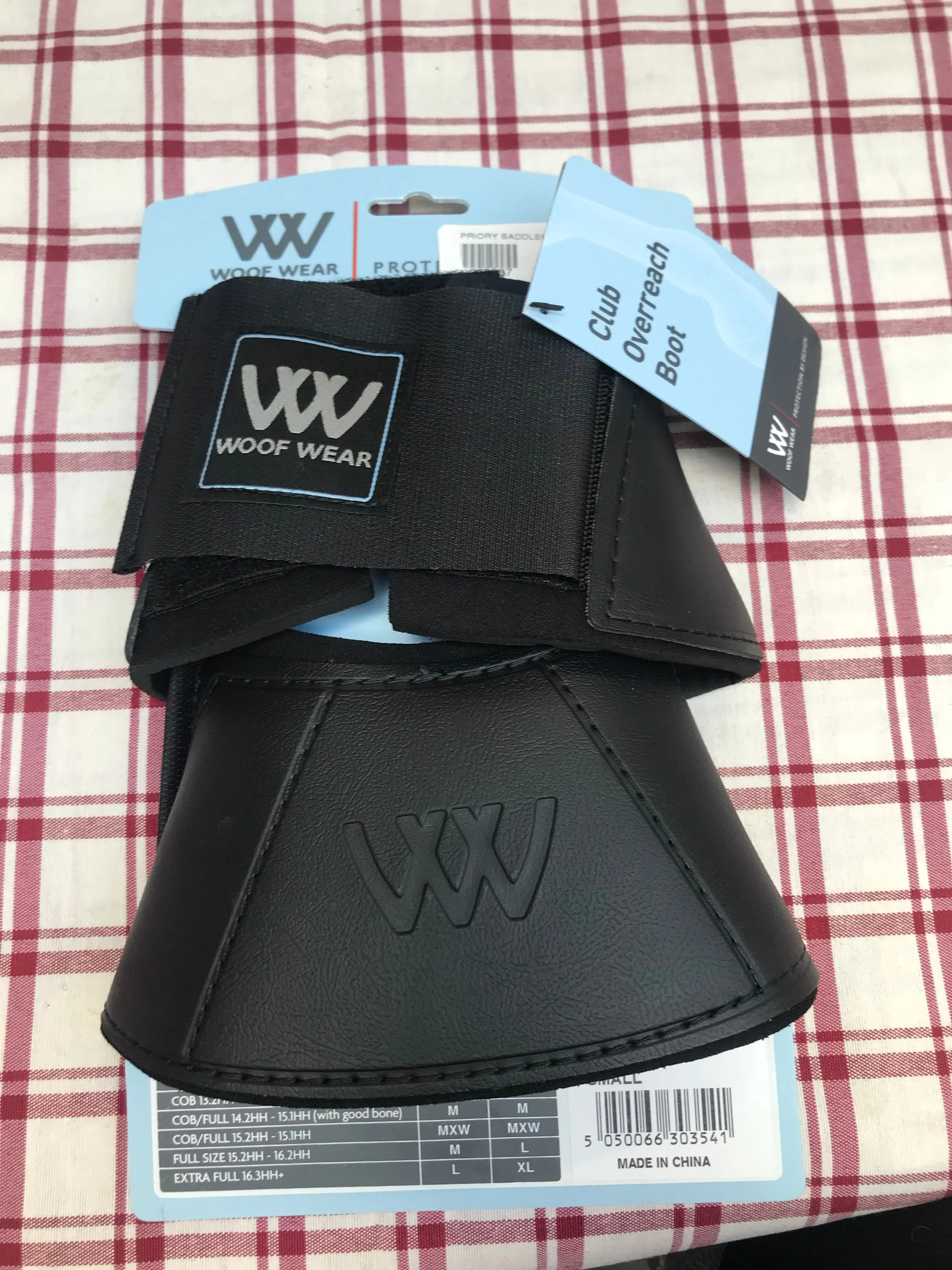 New wood wear over reach boots in pony FREE POSTAGE*