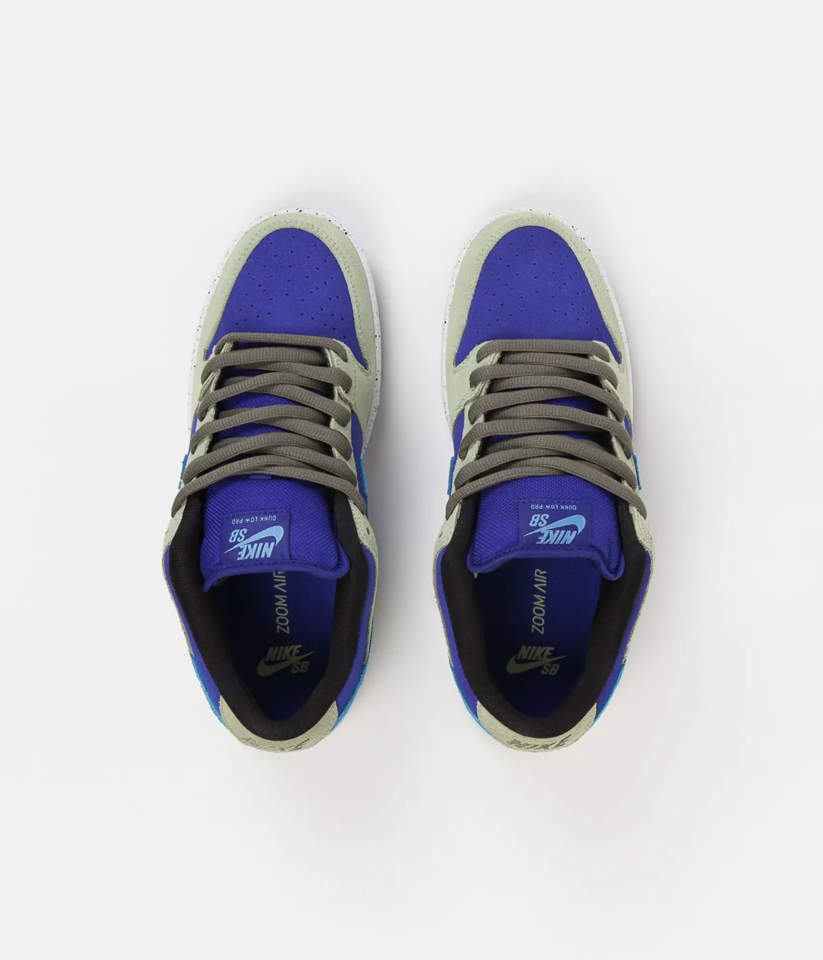 Nike SB Dunk Low Pro ACG Caldera Shoes - Celadon / Coast - Concord - Black