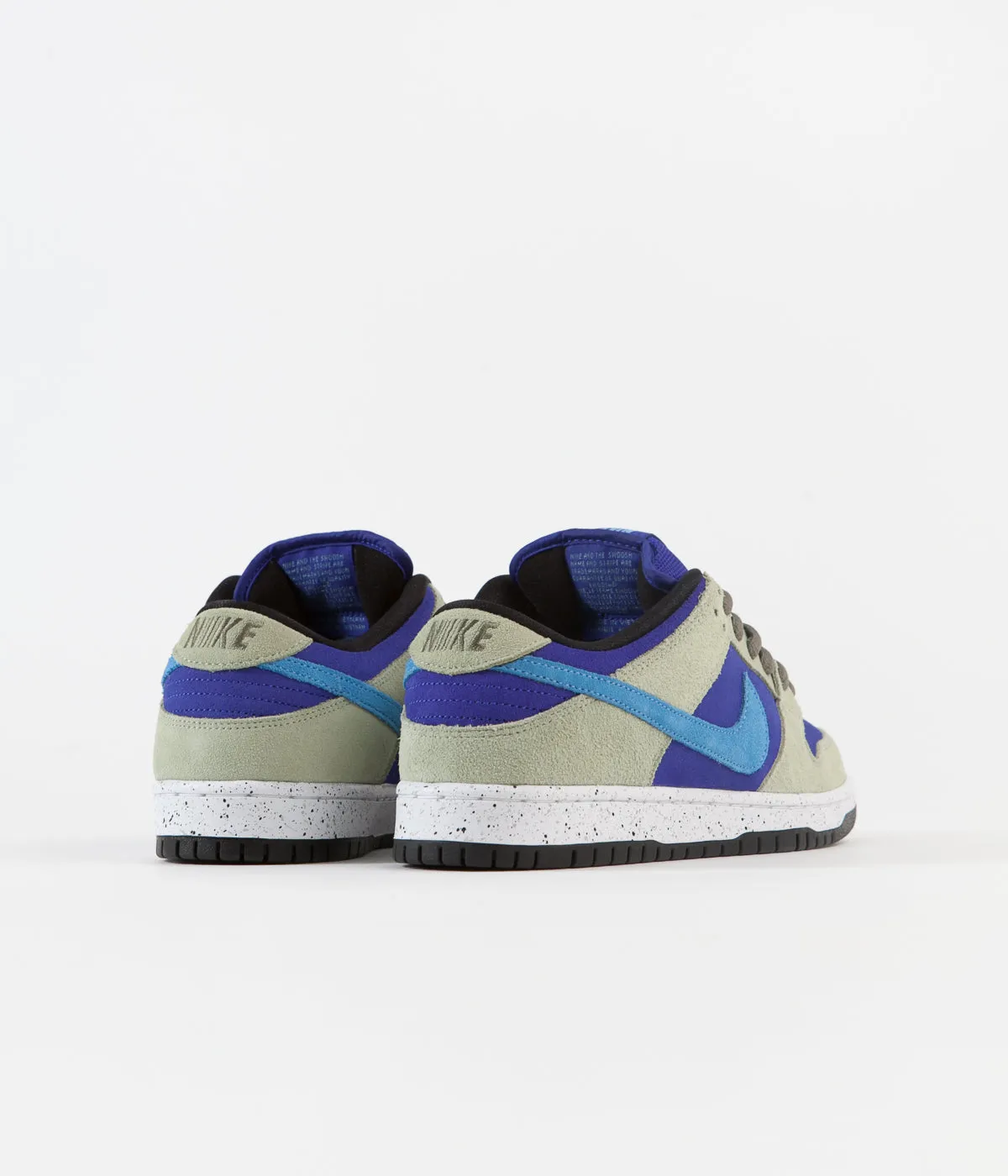 Nike SB Dunk Low Pro ACG Caldera Shoes - Celadon / Coast - Concord - Black