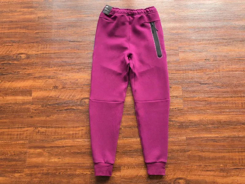 NIKE TECH FLEECE PANTS x SANGRIA/GAME ROYAL