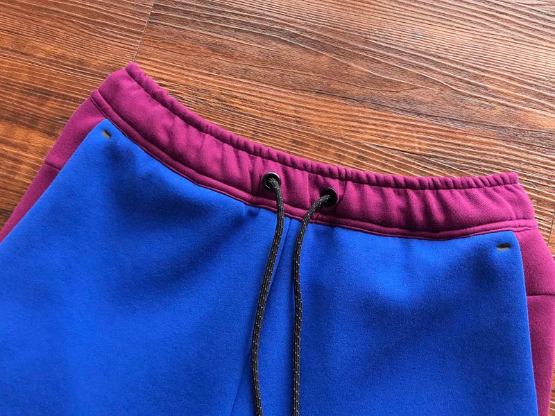 NIKE TECH FLEECE PANTS x SANGRIA/GAME ROYAL