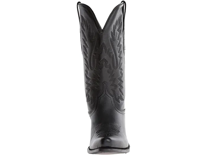 Old West Black Ladies Boot