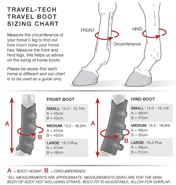 PEI Travel-Tech Short Travel Boots