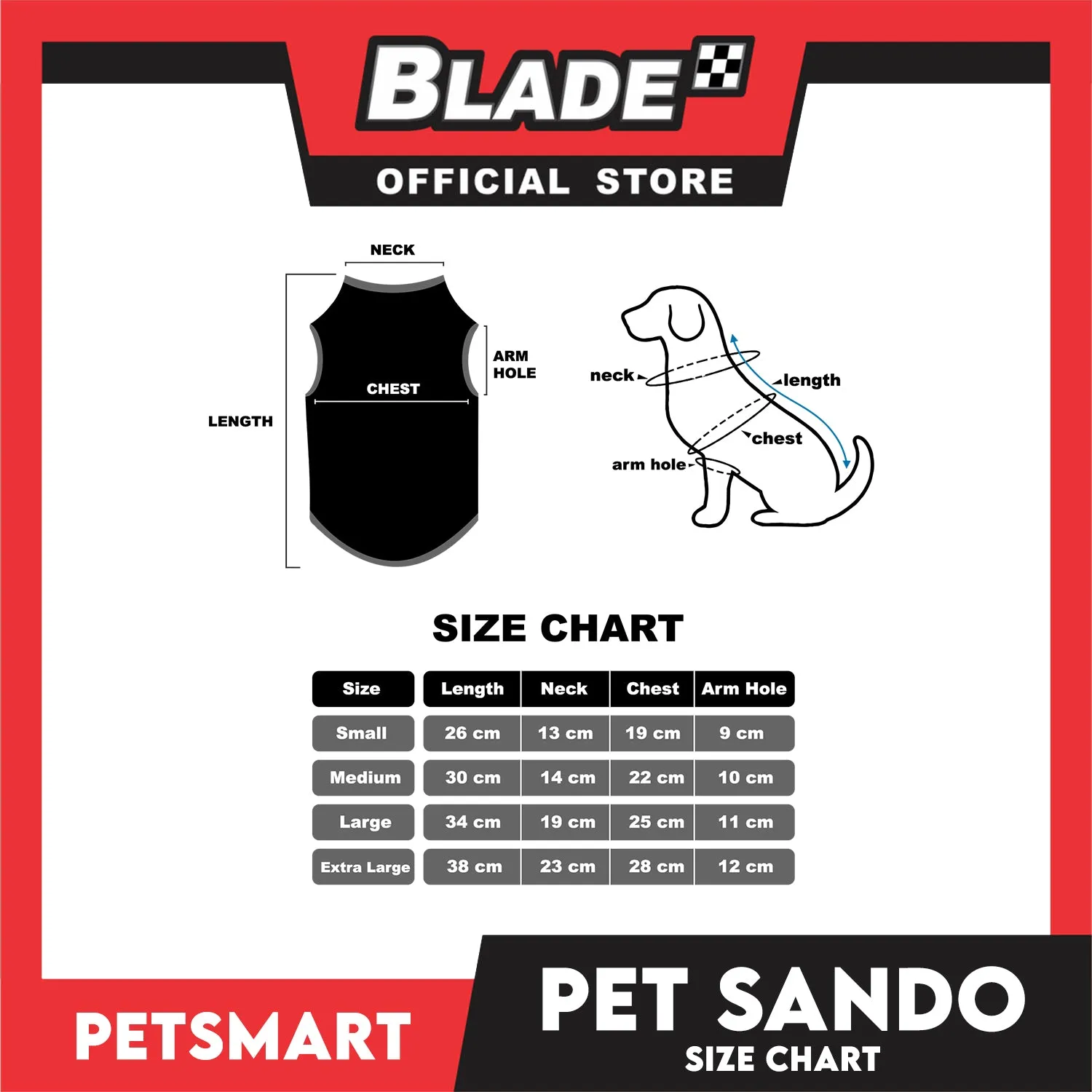 Pet Sando Basketball Jersey Red (Extra Large)