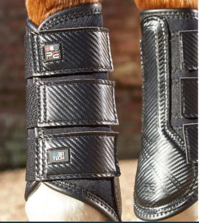 Premier Equine Carbon Air Tech Brushing Boots (1026)