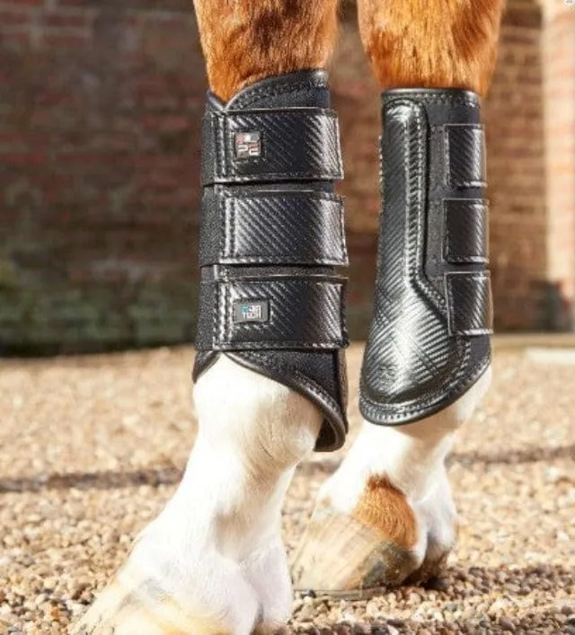 Premier Equine Carbon Air Tech Brushing Boots (1026)