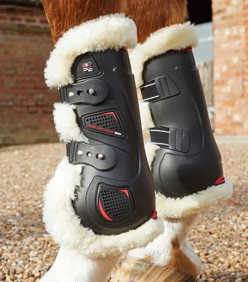 Premier Equine Techno Wool Tendon Boots (1039)
