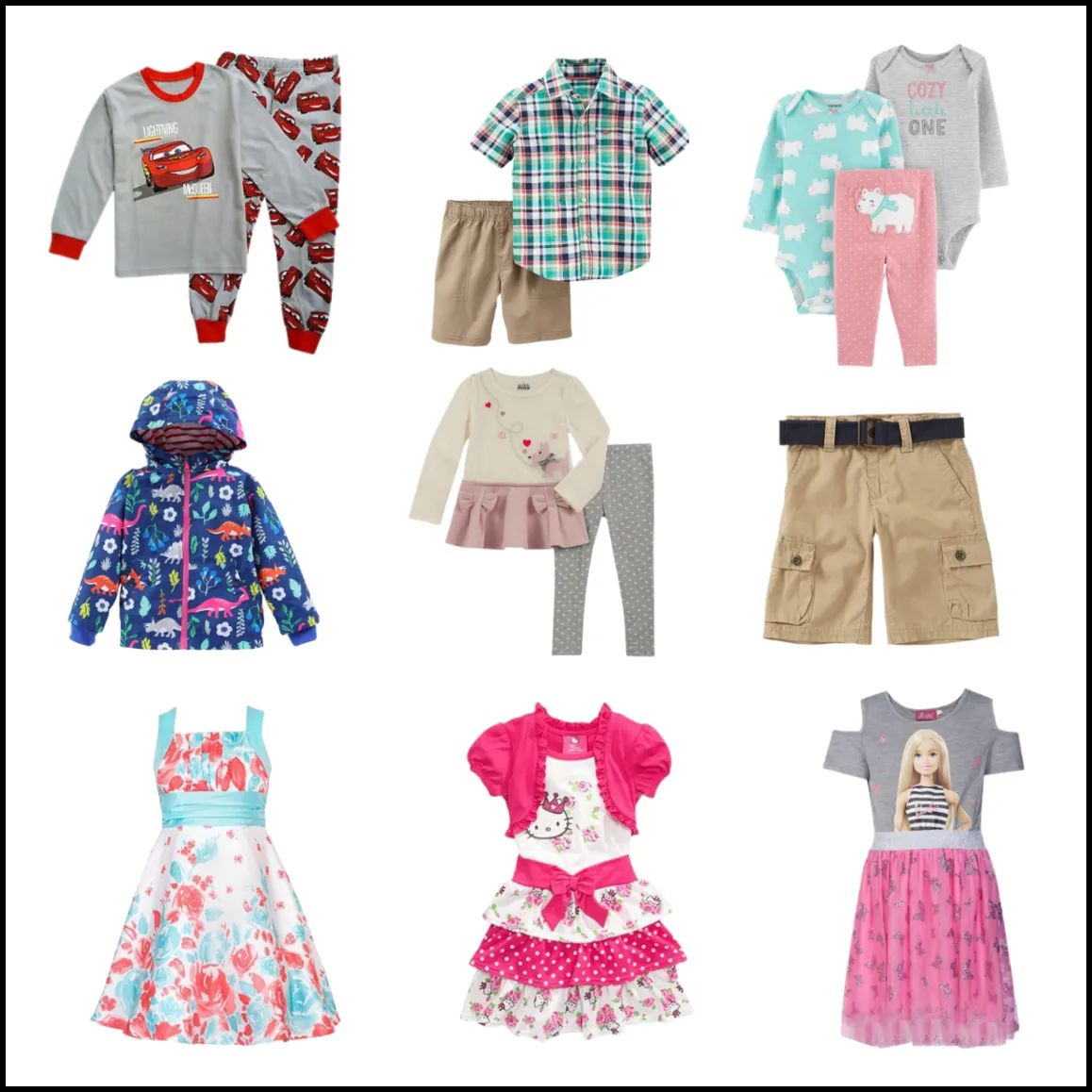 PREMIER WHOLESALE KIDS CLOTHES PALLET OF 1000 ITEMS