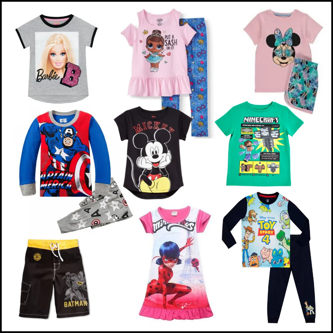 PREMIER WHOLESALE KIDS CLOTHES PALLET OF 1000 ITEMS