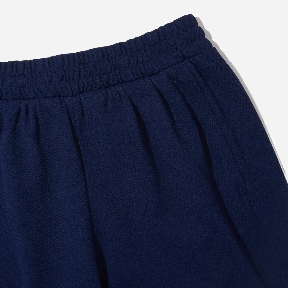 Quần Ngắn Thời Trang Trẻ Em Fila Basketball Warm-Up - Xanh Navy