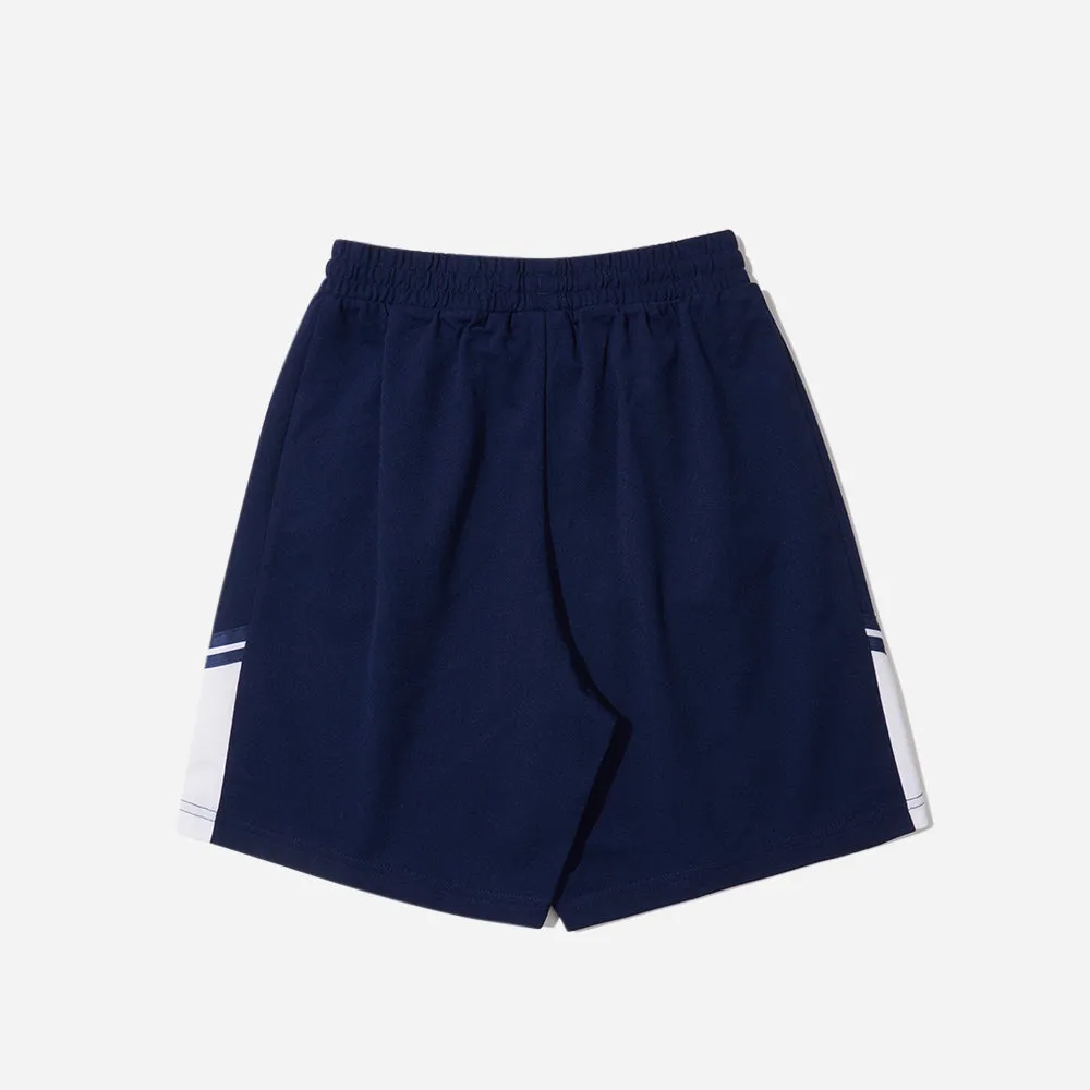 Quần Ngắn Thời Trang Trẻ Em Fila Basketball Warm-Up - Xanh Navy
