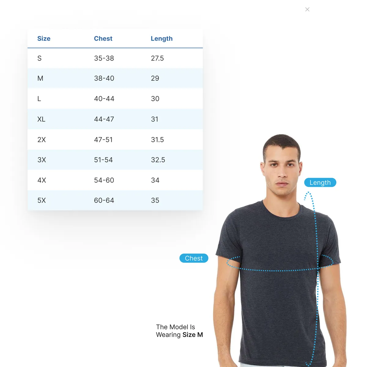 "State Hoops" Men's Crew T-Shirt