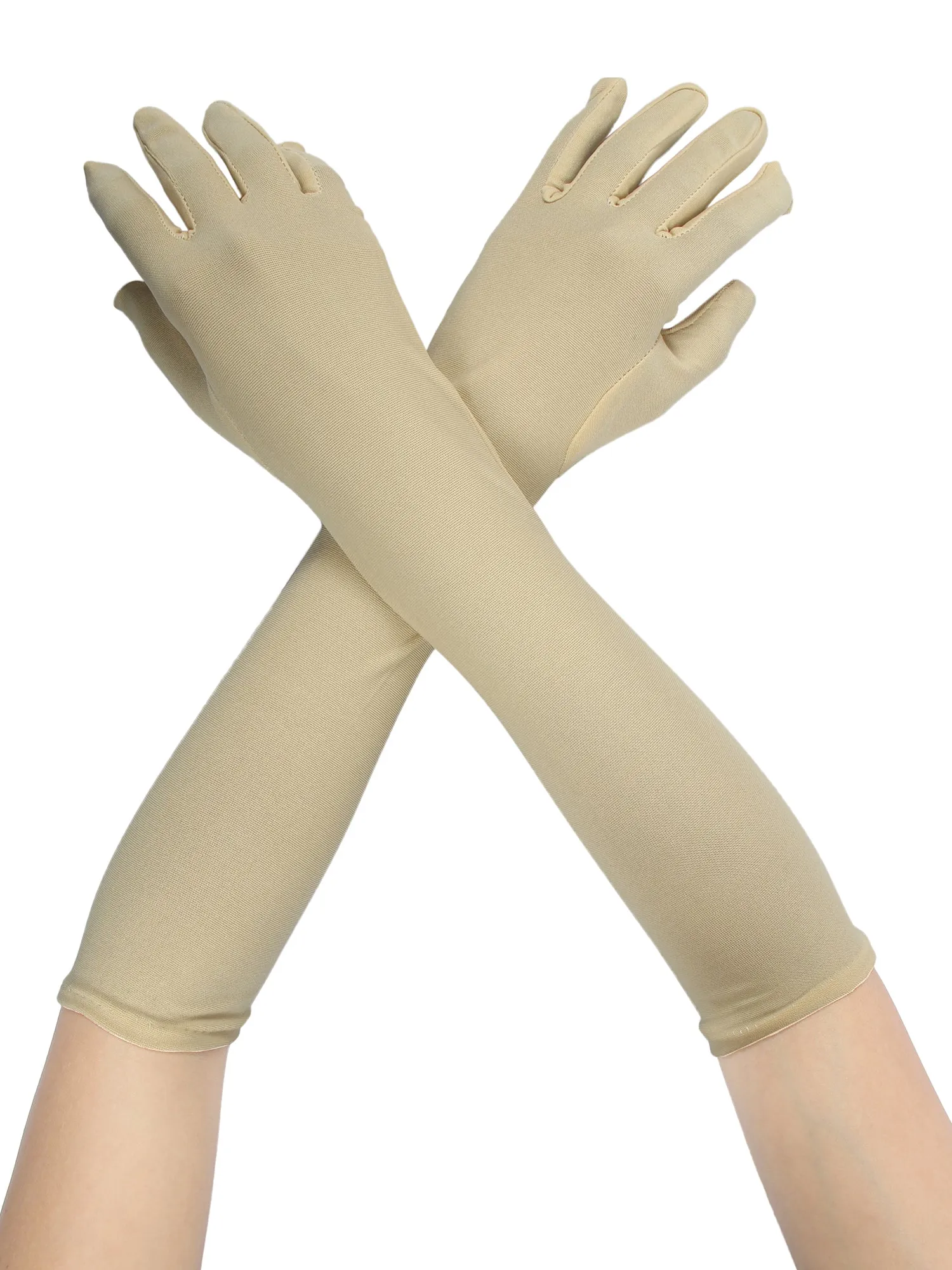 R.J.VON Full Sleeves Gloves Cold & Sun