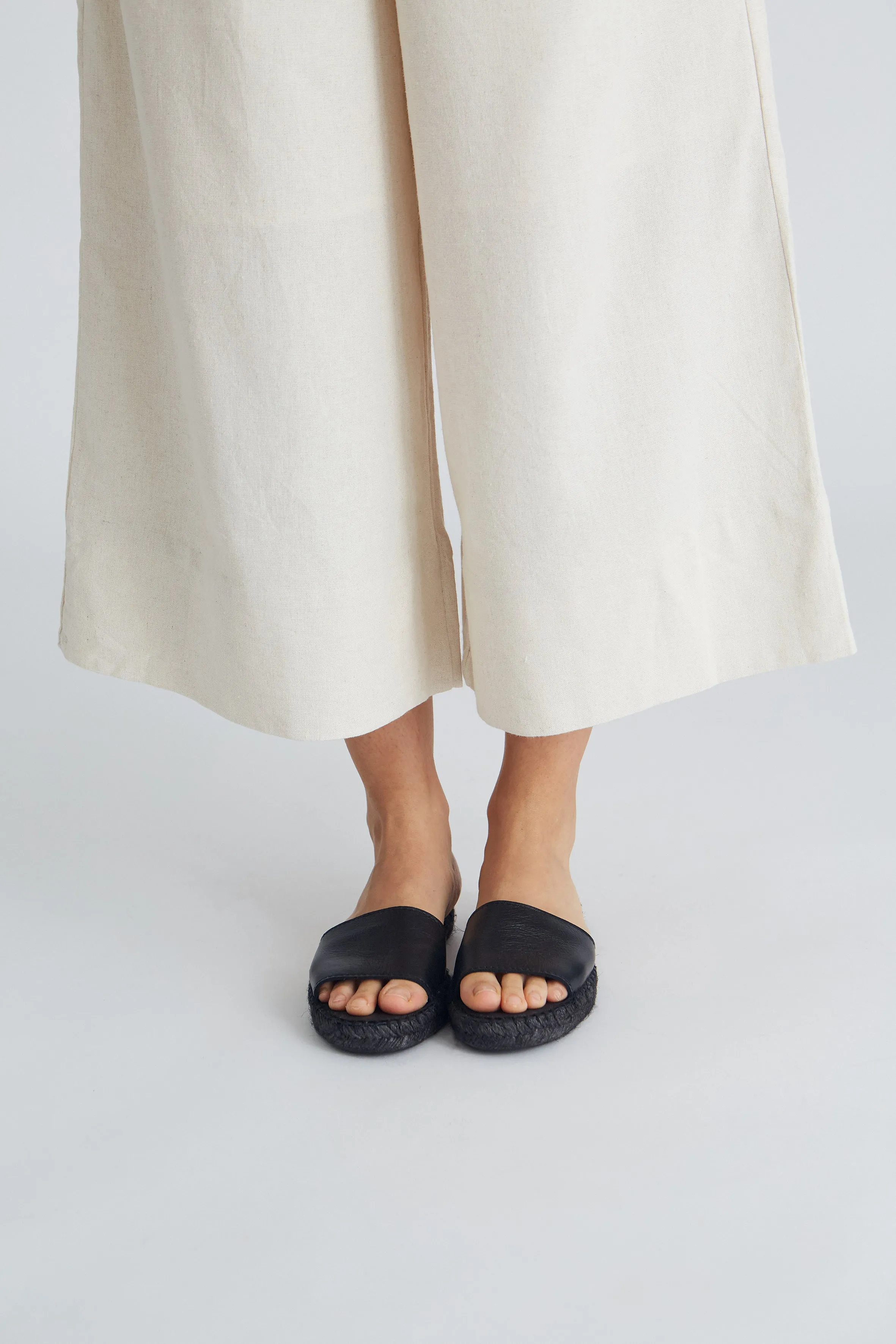 Rosalina Black Flats