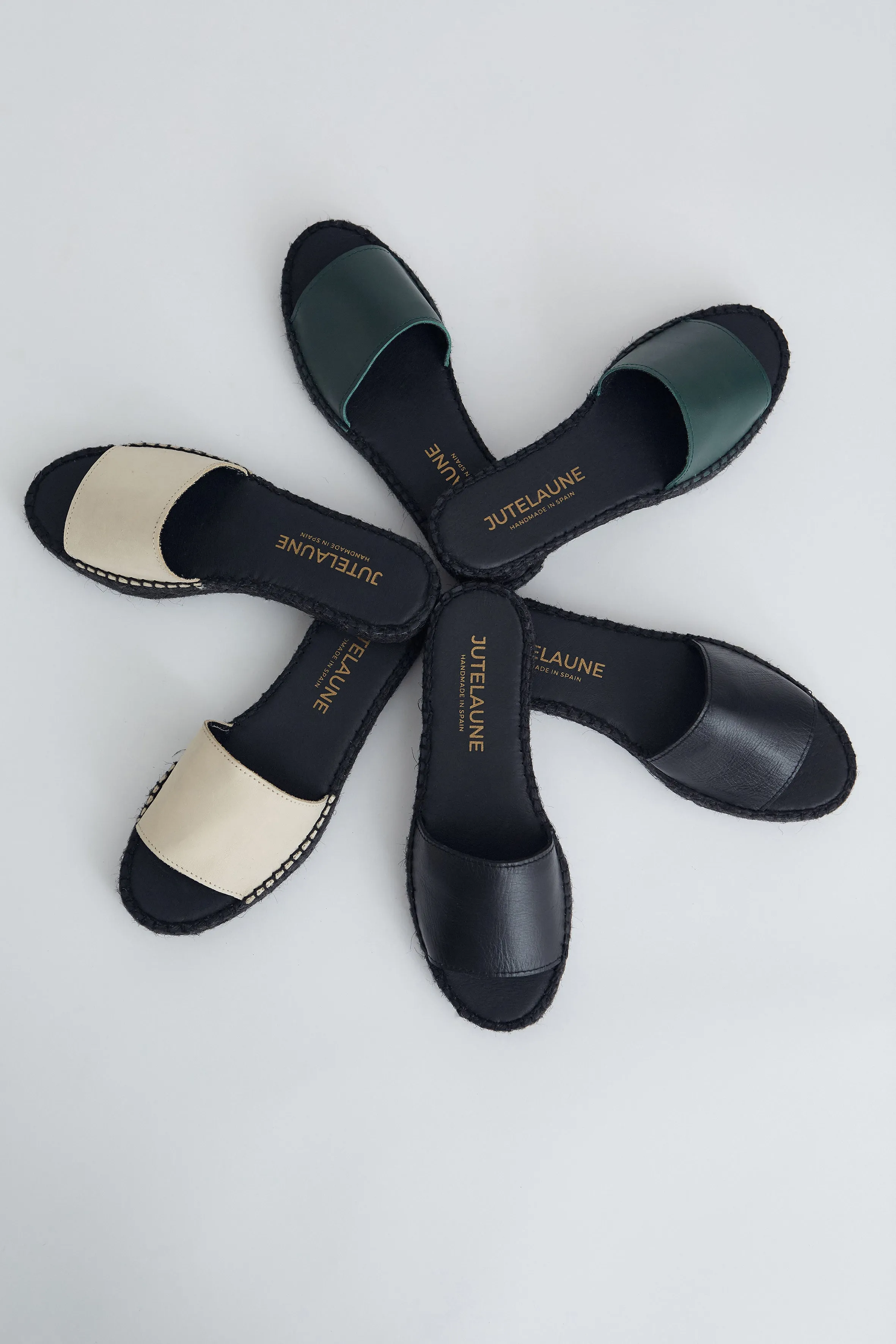 Rosalina Black Flats