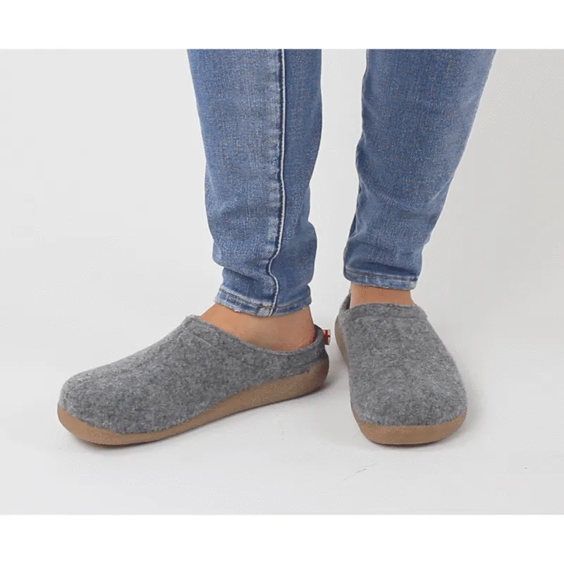 Sanita Lodge Slide by Sanita - SLATE GREY