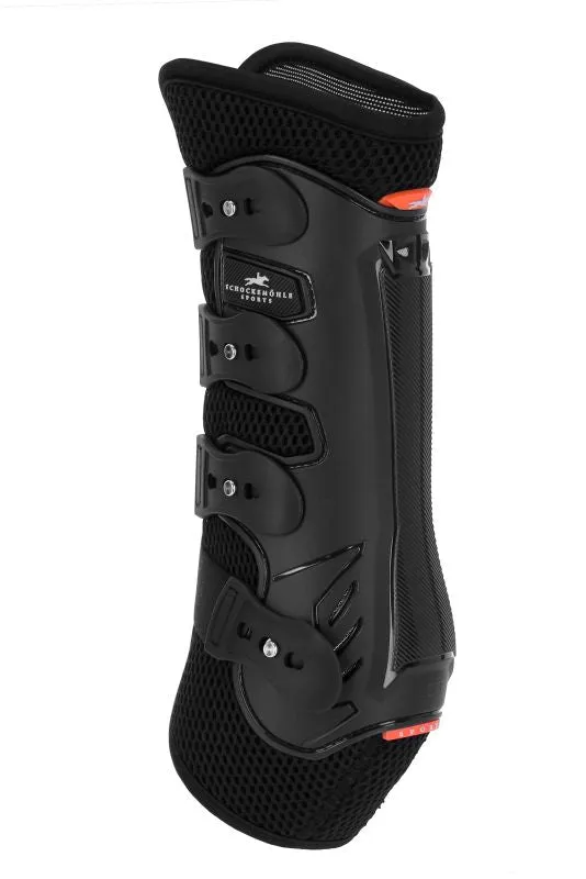 Schockemohle Dressage Air Flow Boots Black