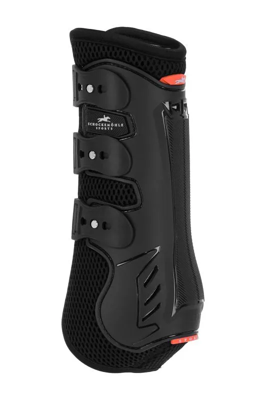 Schockemohle Dressage Air Flow Boots Black