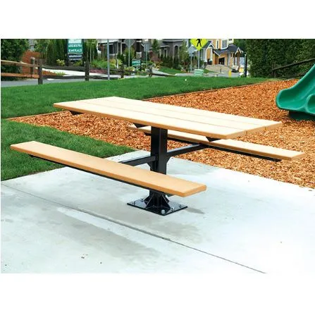 SE-5350 6ft Poly Table