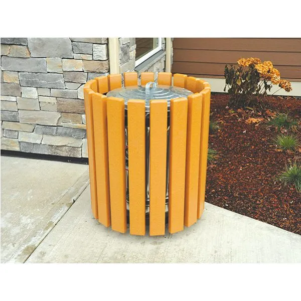 SE-5650 Poly Trash Receptacle