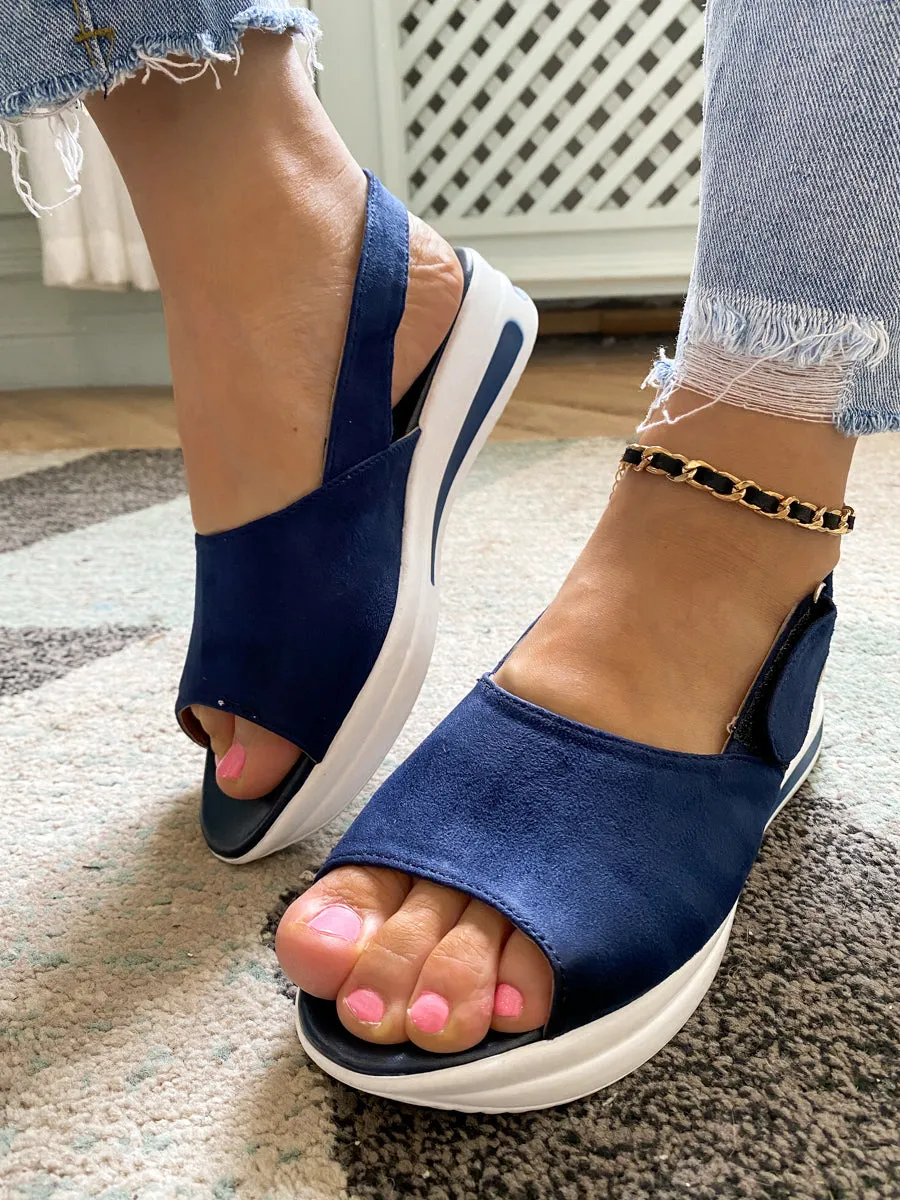 Slingback Sporty Sandals