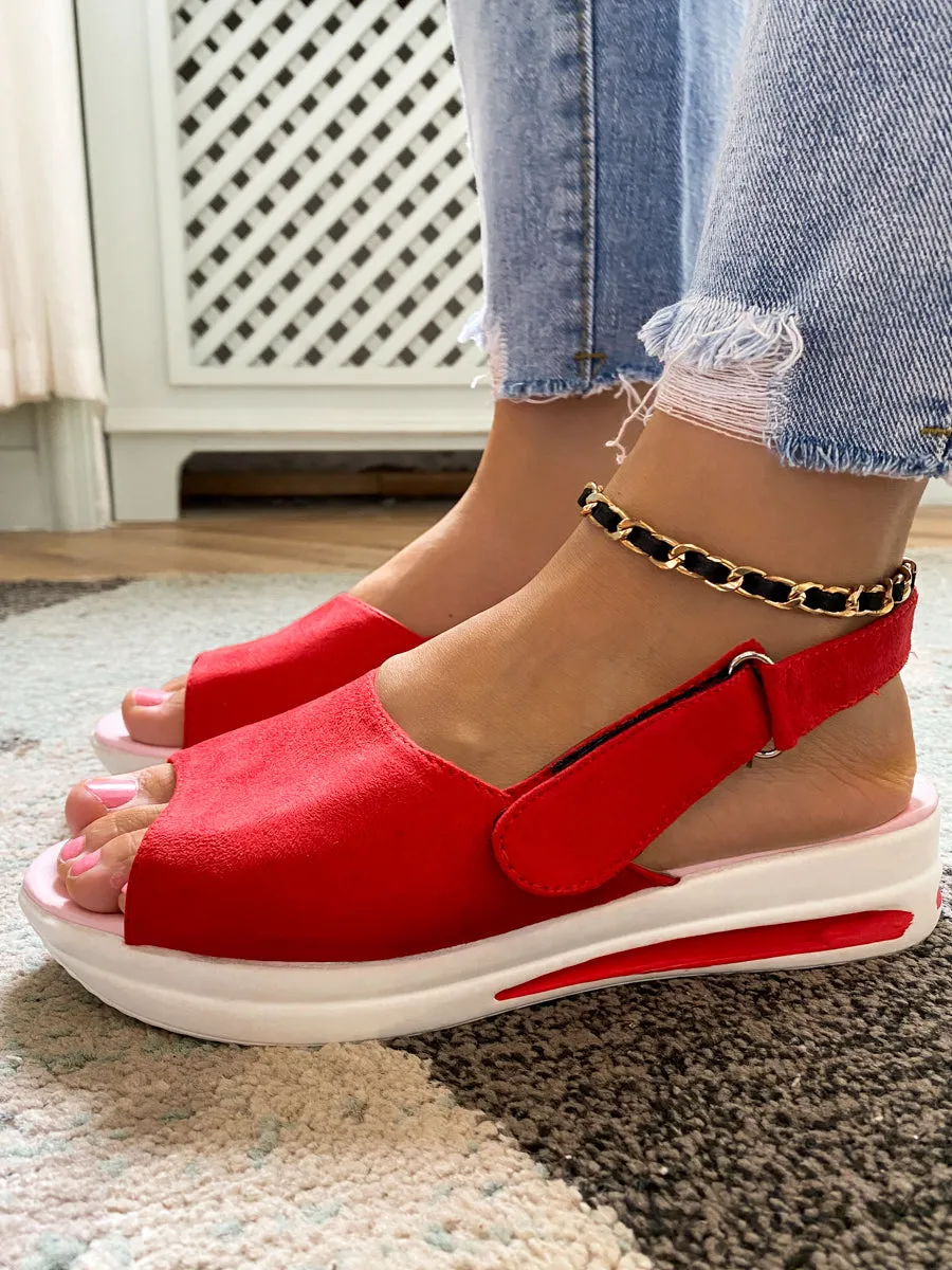 Slingback Sporty Sandals