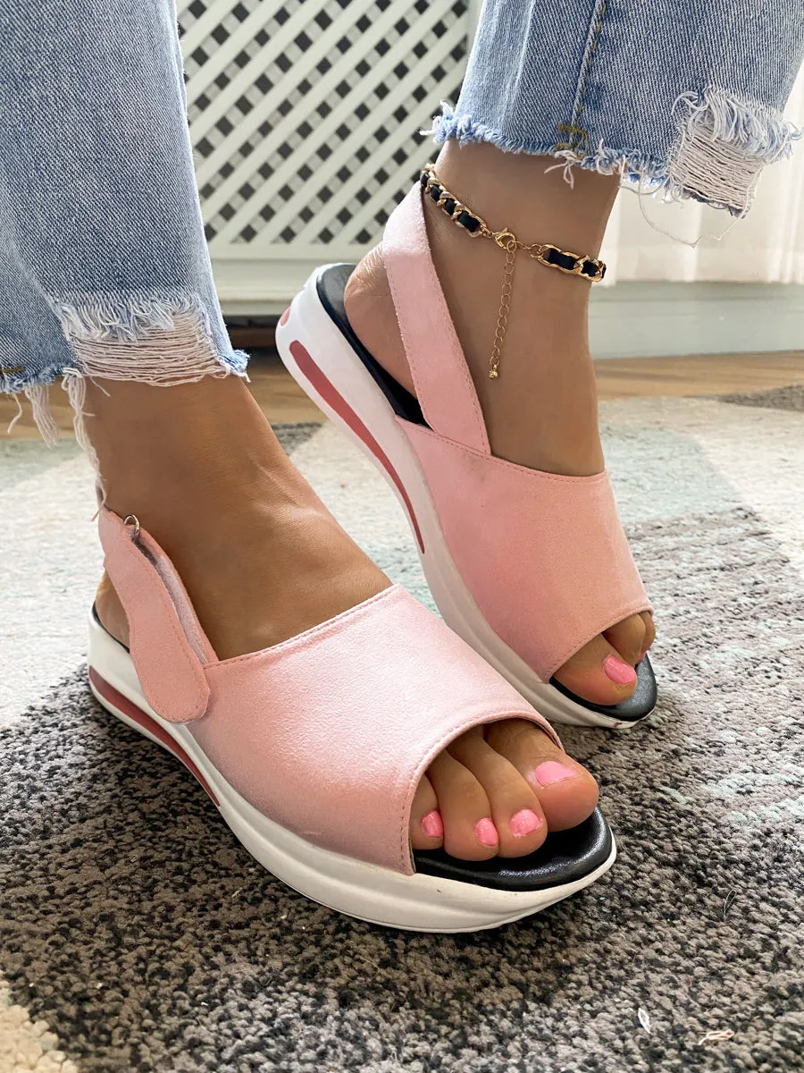 Slingback Sporty Sandals