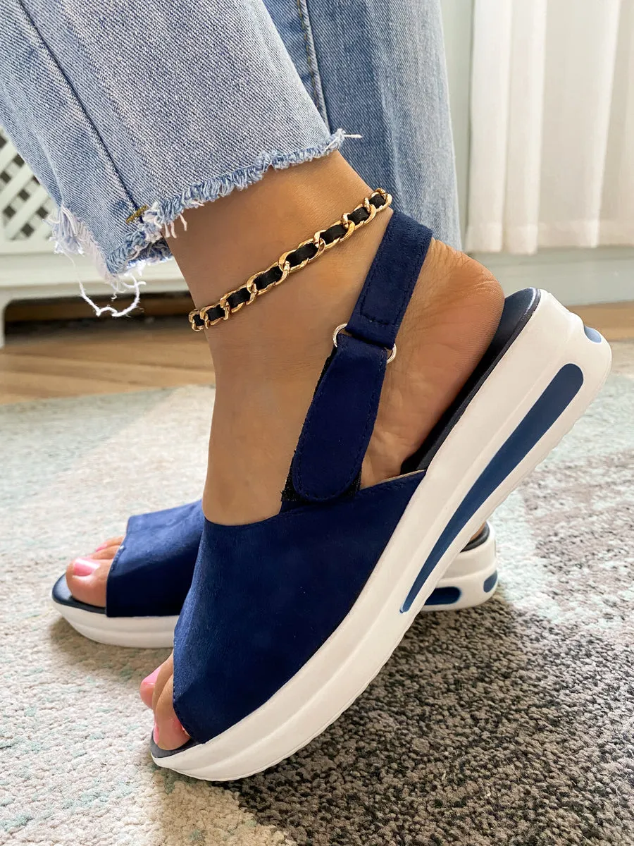 Slingback Sporty Sandals