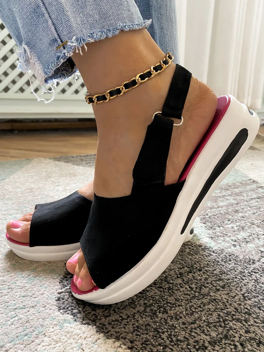 Slingback Sporty Sandals