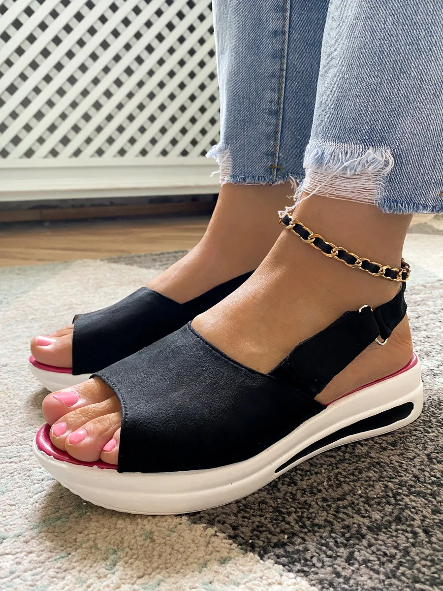 Slingback Sporty Sandals