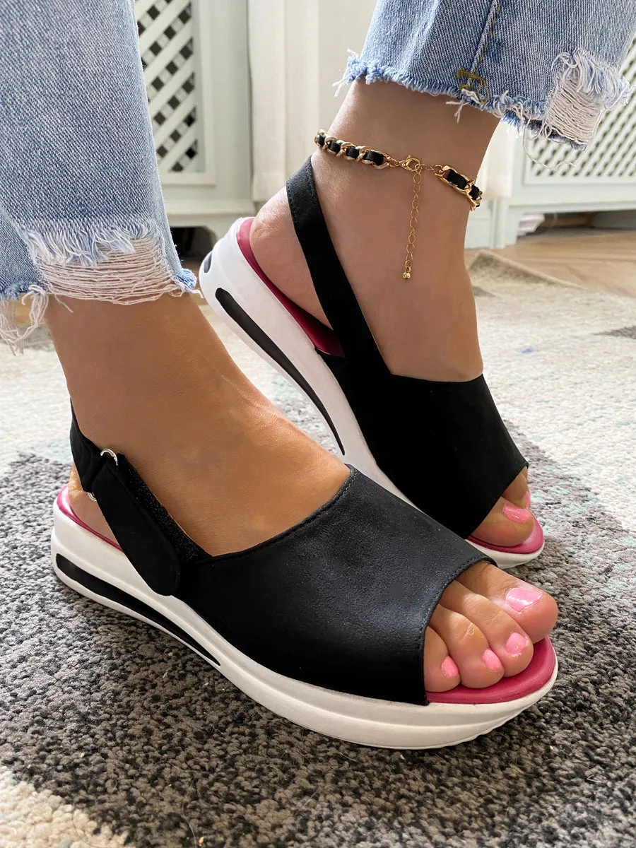 Slingback Sporty Sandals