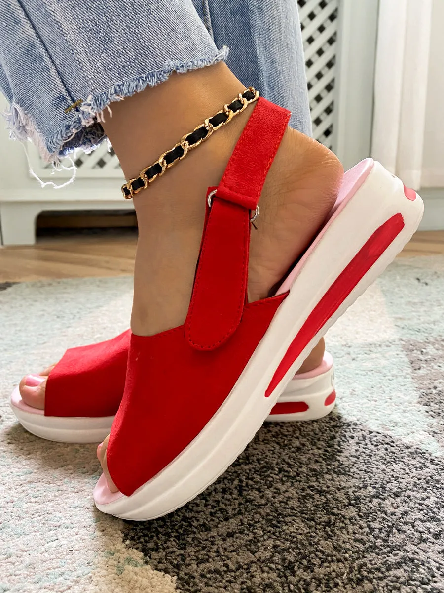 Slingback Sporty Sandals